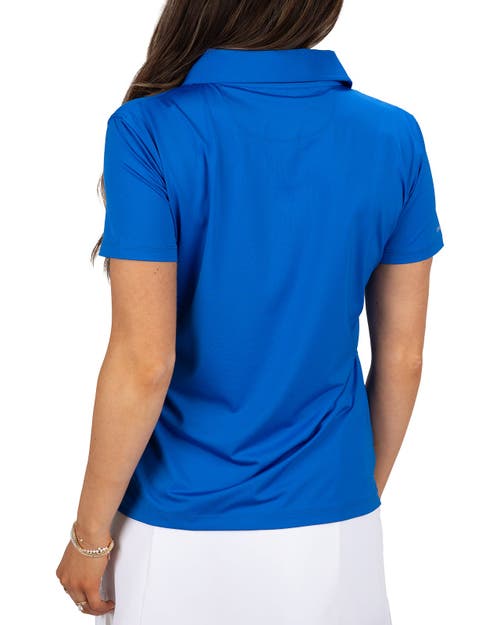 Black Clover Mina Polo In Blue