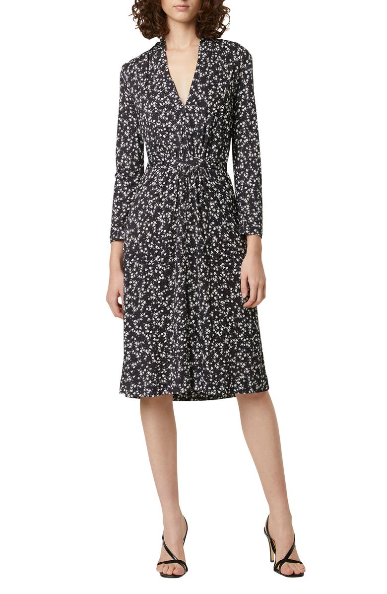French Connection Angelina Meadow Long Sleeve Dress, Main, color, 