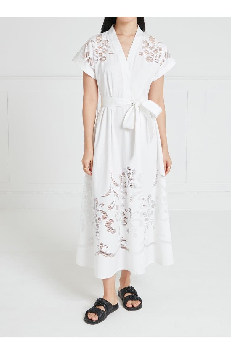 Temperley London Nelle Dress, Main, color, White