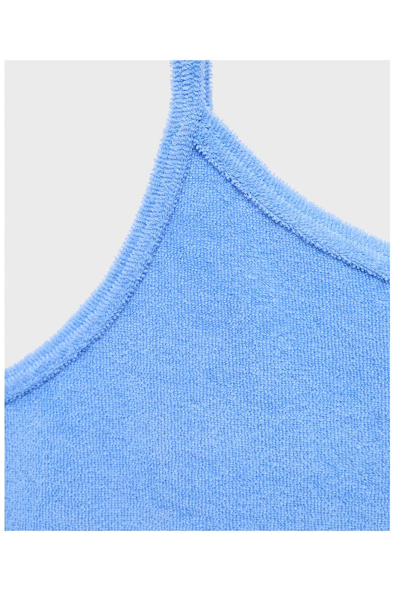 Cotton Terry Tank, Alternate, color, BLUE