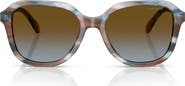 COACH 53mm Gradient Square Sunglasses