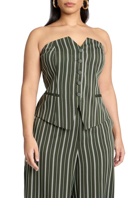 Suiting Bustier (Plus Available)