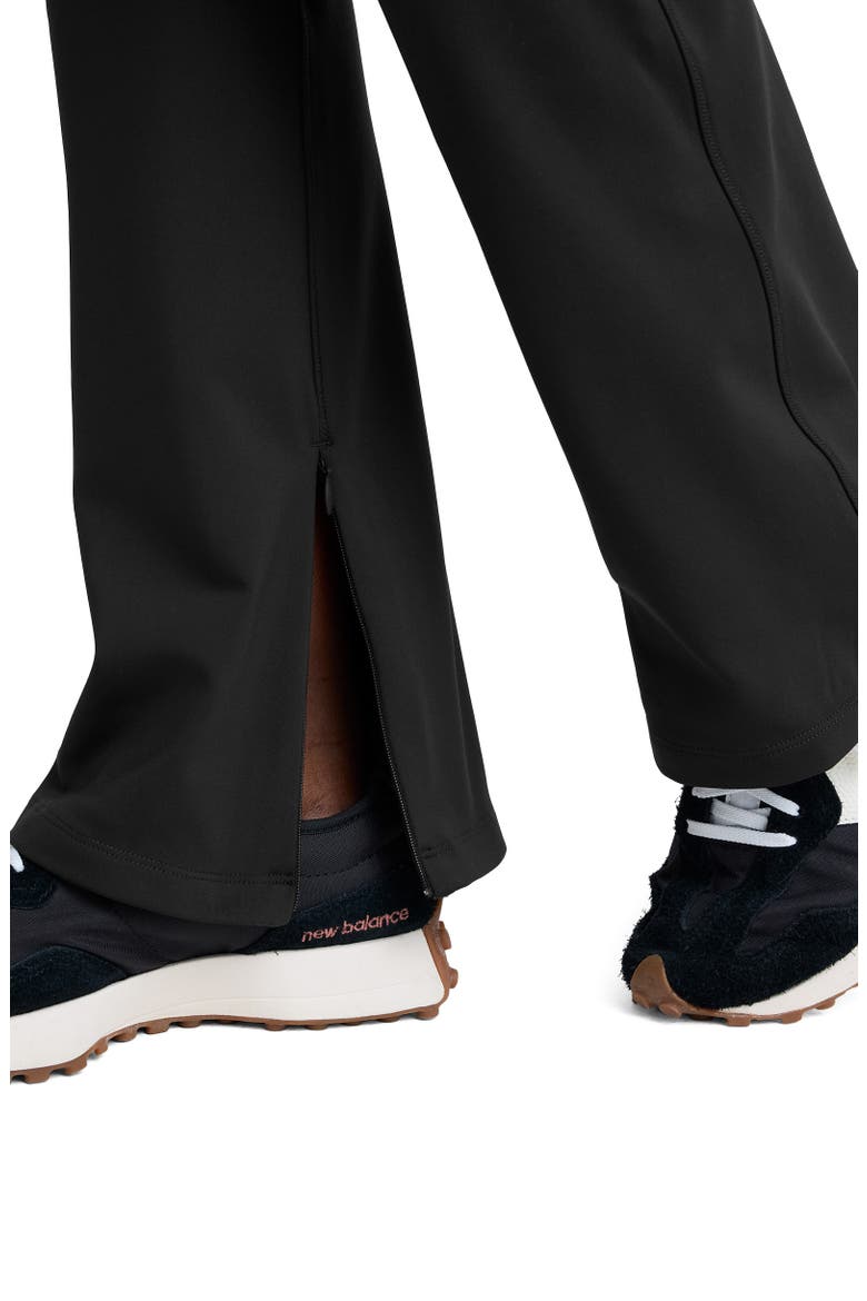 Pacer Fleece Pants, Alternate, color, BLACK