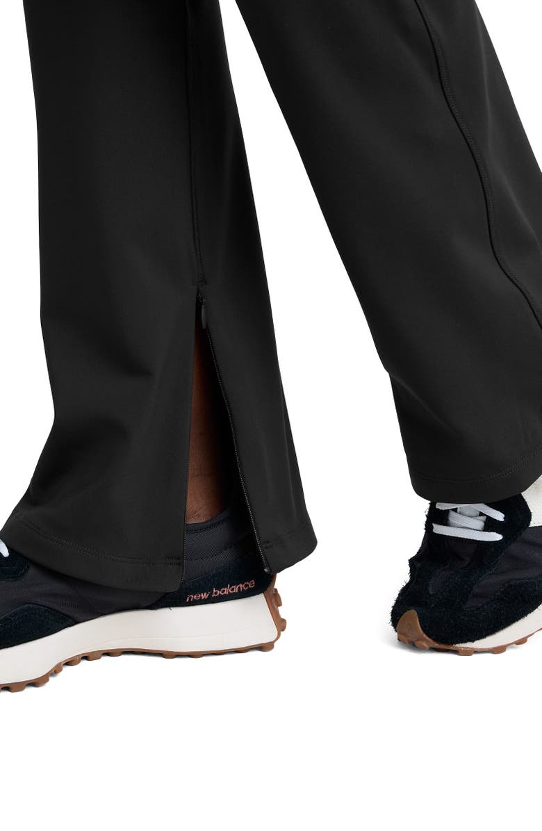 Beyond Yoga Allure Zip Cuff Pants, Alternate, color, Black