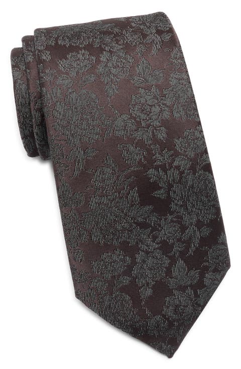 Gelch Floral Print Tie