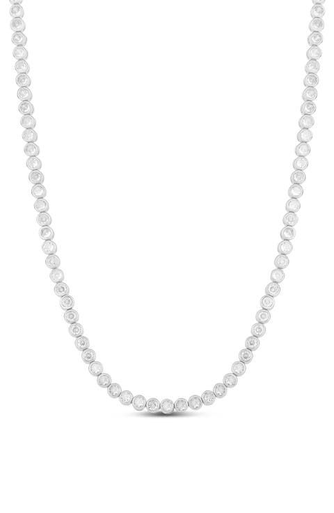 Classic Round Choker Necklace