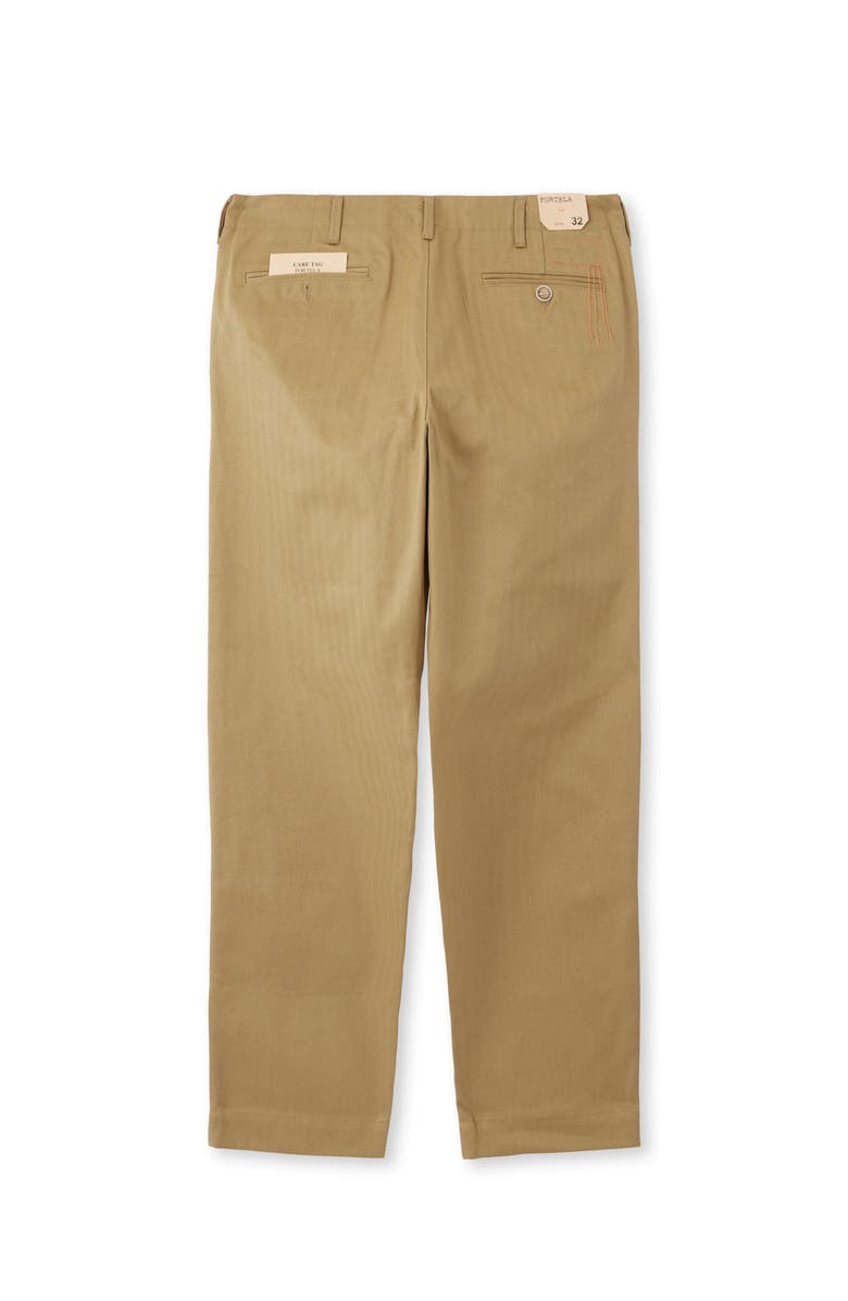 Fortela Wallace Chino Trousers, Alternate, color, Camel