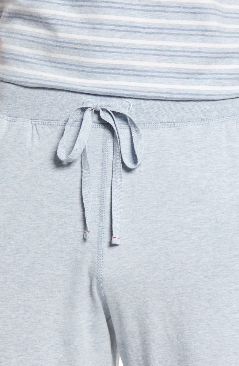 Daniel Buchler Stretch Cotton & Modal Pajama Shorts, Alternate, color, 