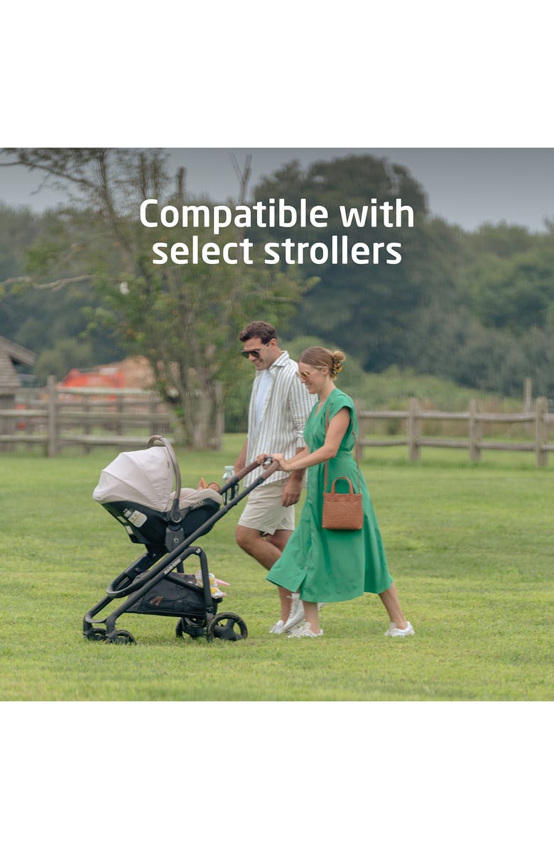 Maxi-Cosi<sup>®</sup> Peri<sup>™</sup> 180º Rotating Infant Car Seat, Alternate, color, Onyx Wonder