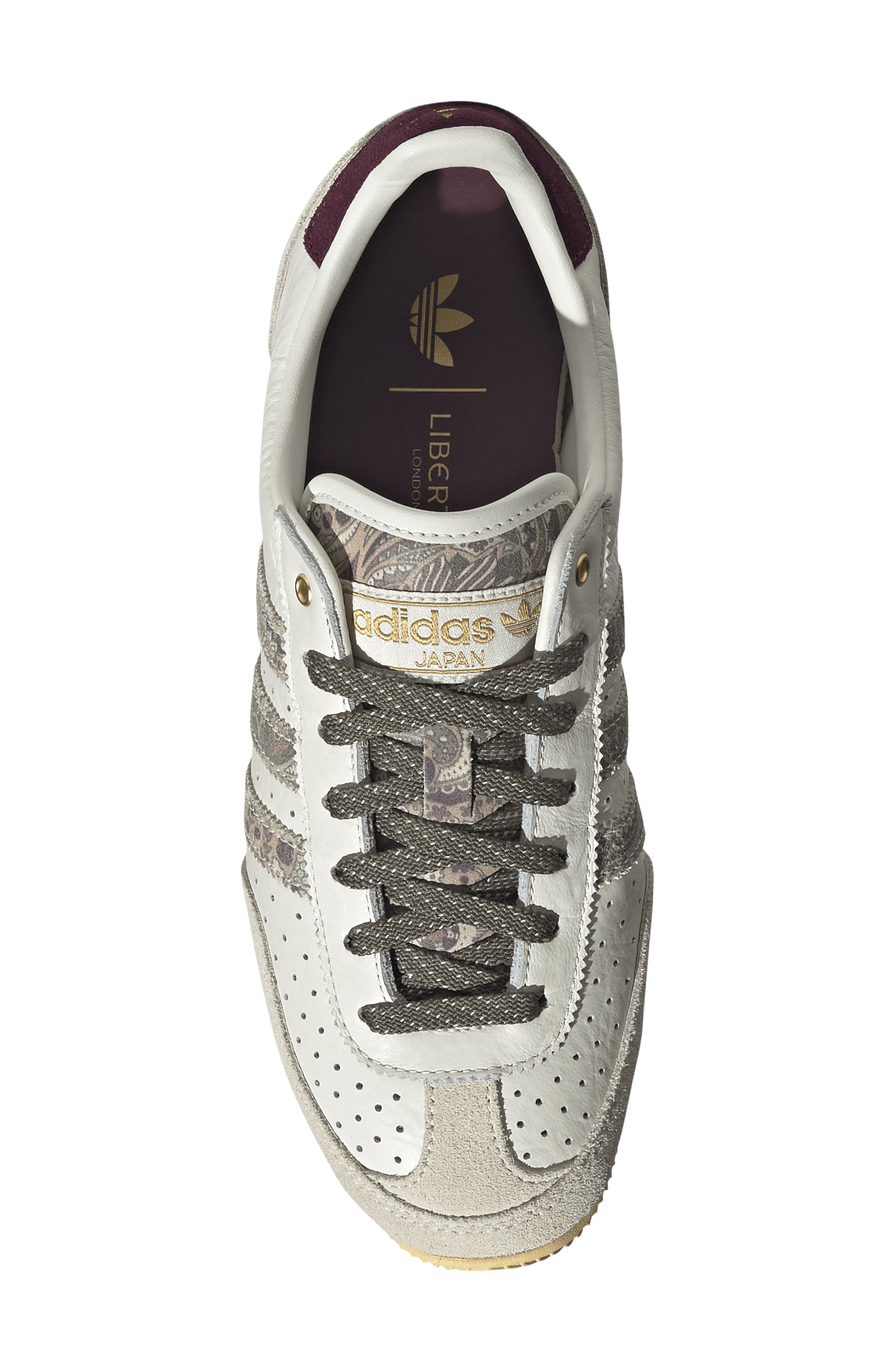 adidas x Liberty London Japan Sneaker, Alternate, color, 