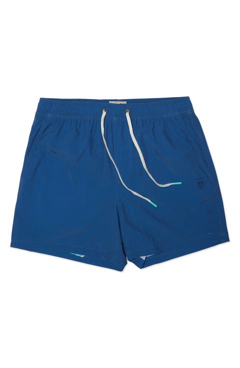 Solid Game Changer 5-Inch Swim Trunks