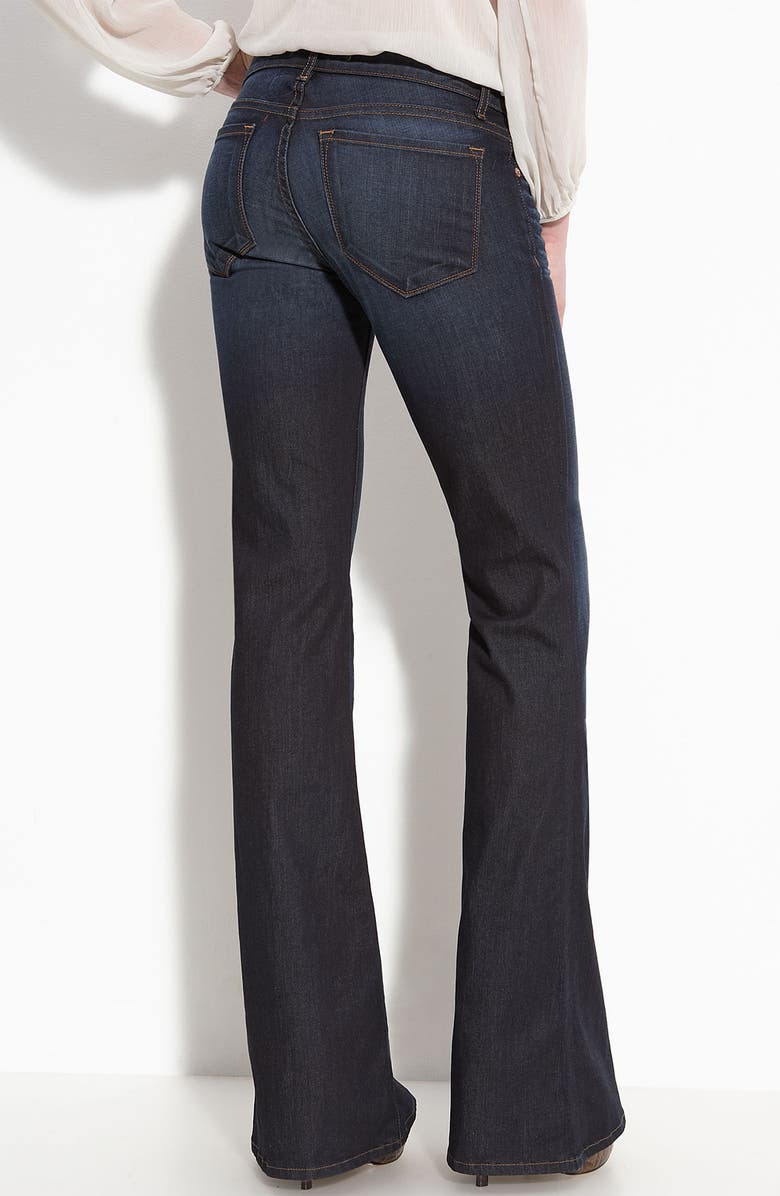 J Brand 'Babe' Flare Leg Stretch Jeans, Main, color, 