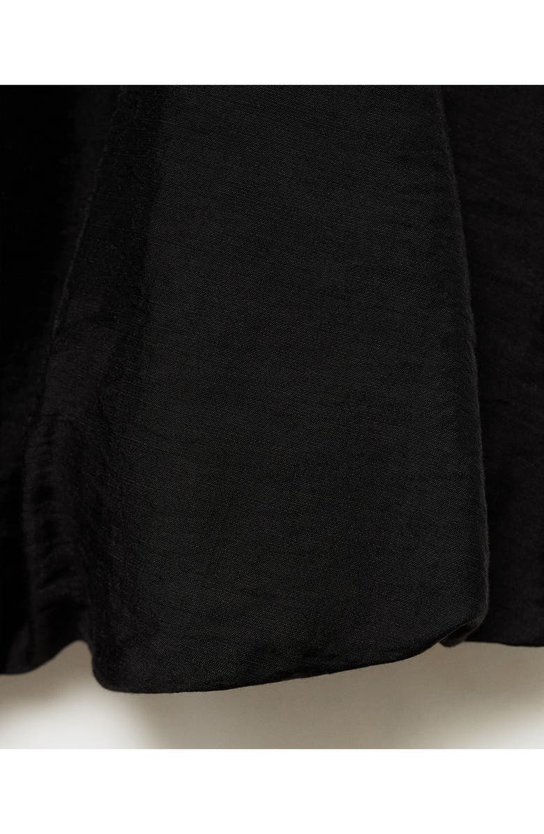 MANGO Bubble Hem Sleeveless Top, Alternate, color,