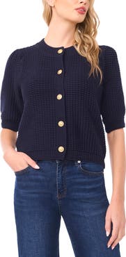 Halogen® Button Up Sweater