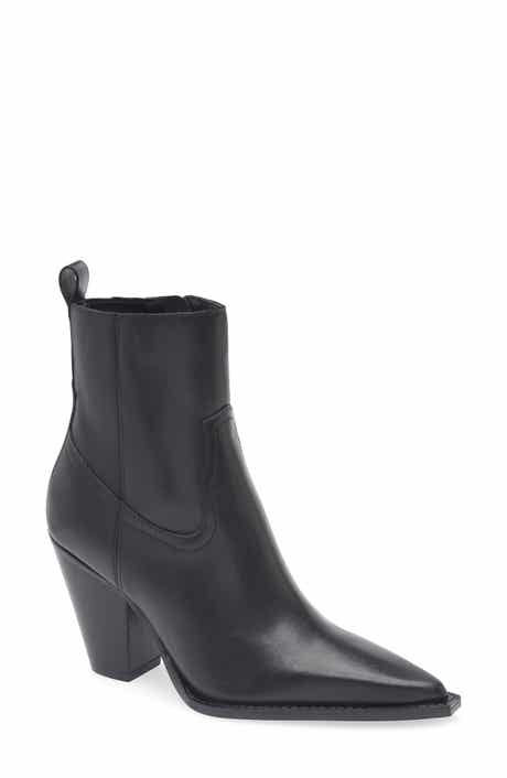MANGO Pointed Toe Bootie