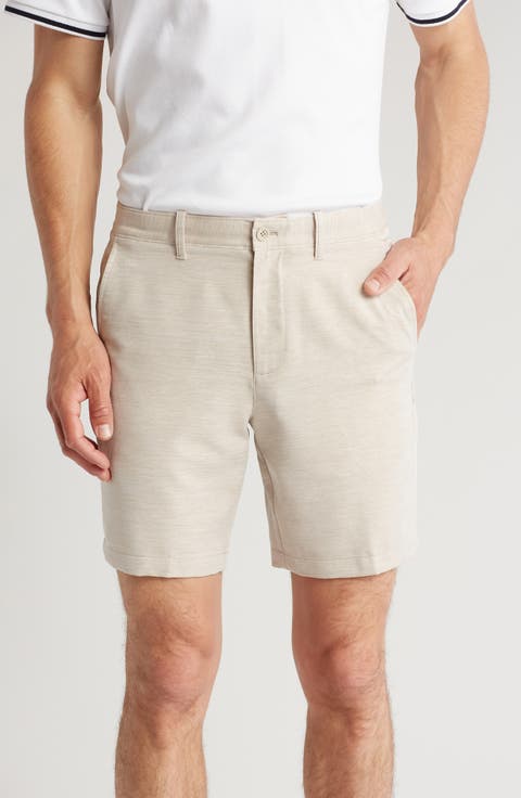 Heather Stripe Chino Shorts