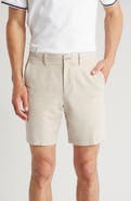 Original Penguin Heather Stripe Chino Shorts