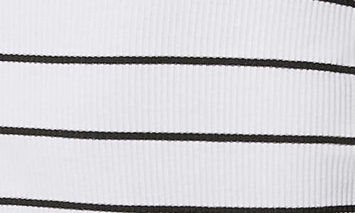 Florence By Mills Rib Long Sleeve T-shirt In White