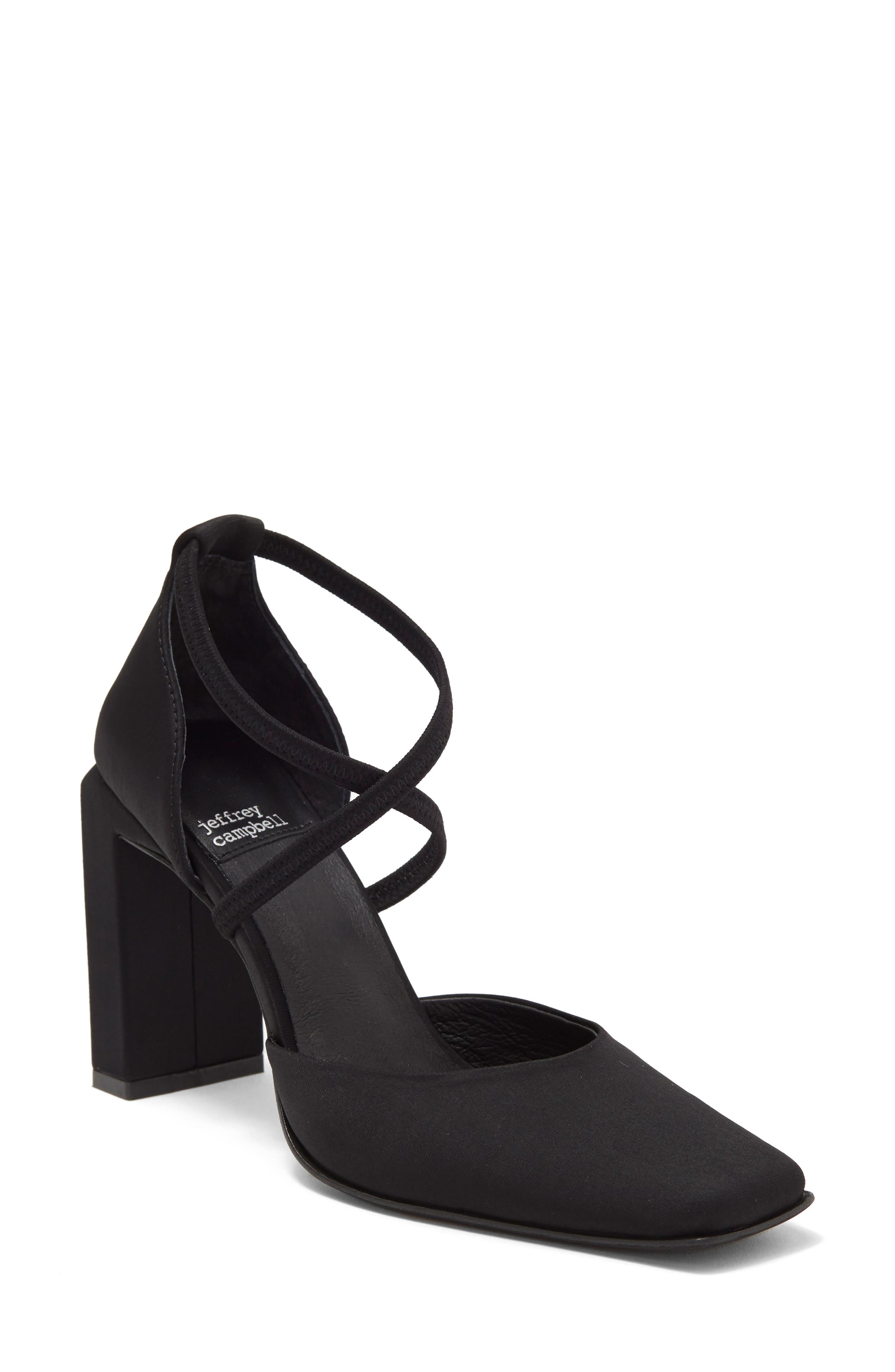 Jeffrey Campbell Popular Square Toe Pump, Main, color, 