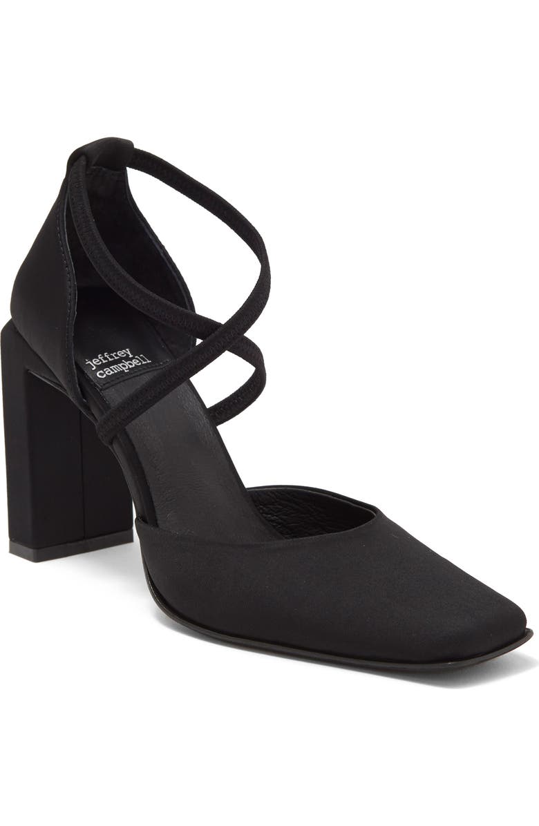 Jeffrey Campbell Popular Square Toe Pump, Main, color,