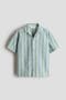  Dusty Turquoise/Green Striped
