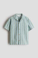 H&M Linen-blend Resort Shirt