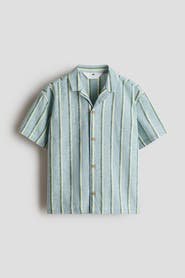 H&M Linen-blend Resort Shirt