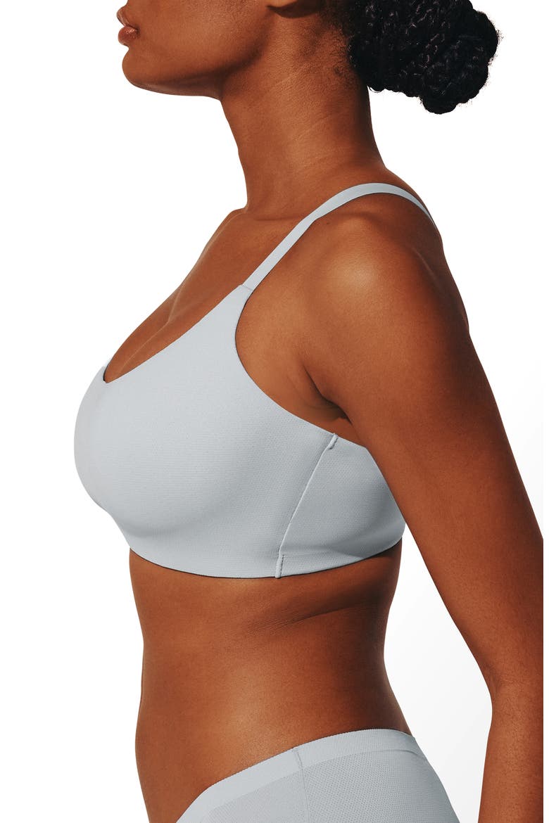 Thermoregulating TempSync™ Wireless Scoop Bra, Alternate, color, AIR