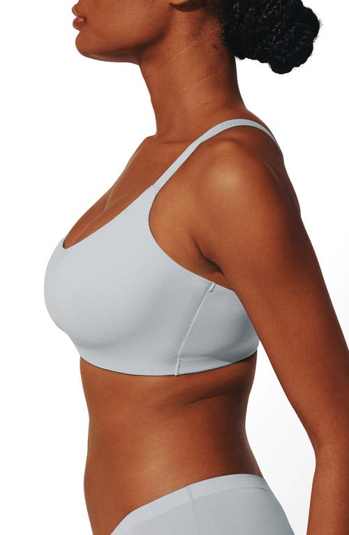 Thirdlove Thermoregulating Tempsync™ Wireless Bra In Blue