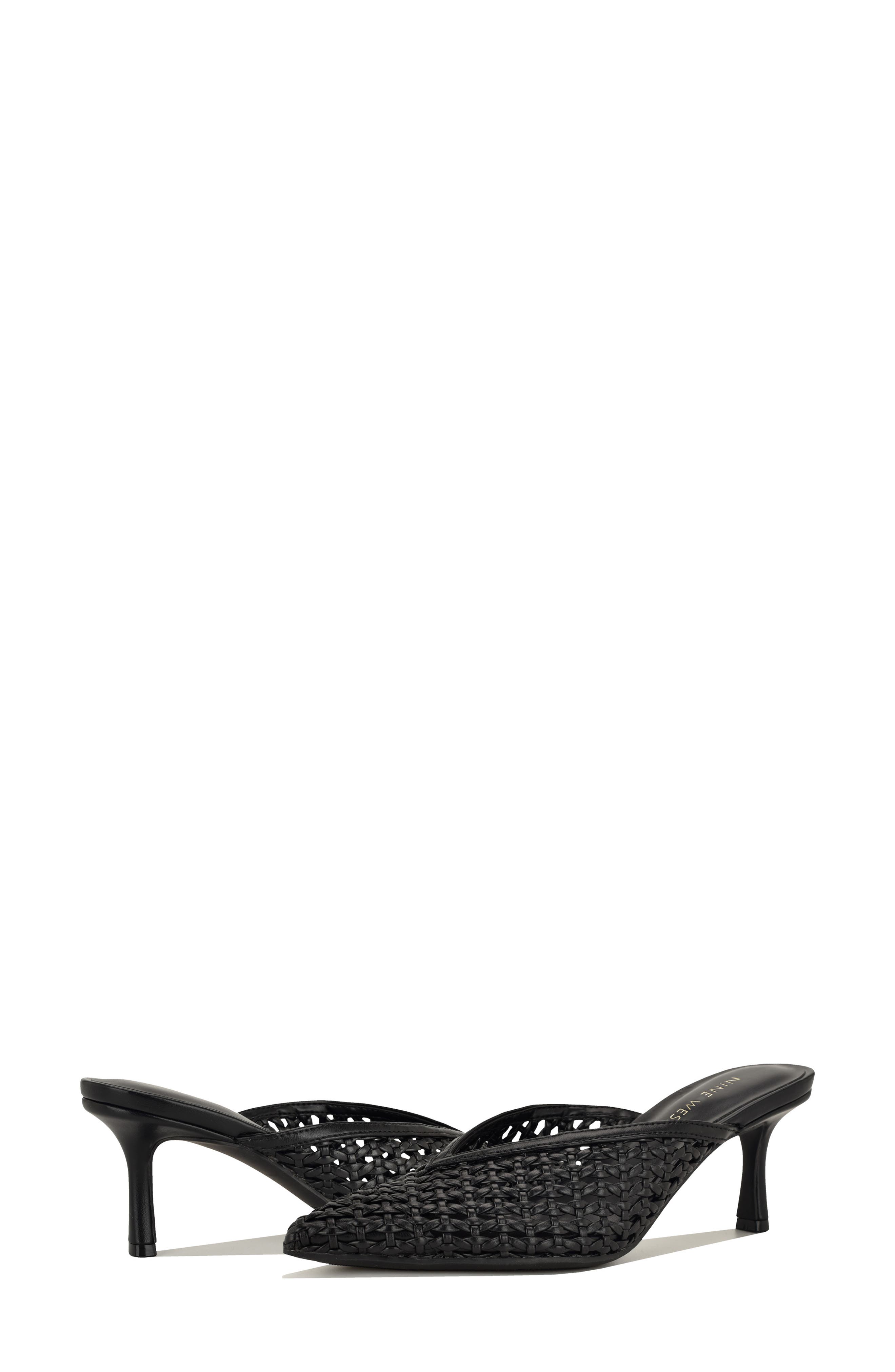 Nine West Amelli Woven Mule, Alternate, color, 