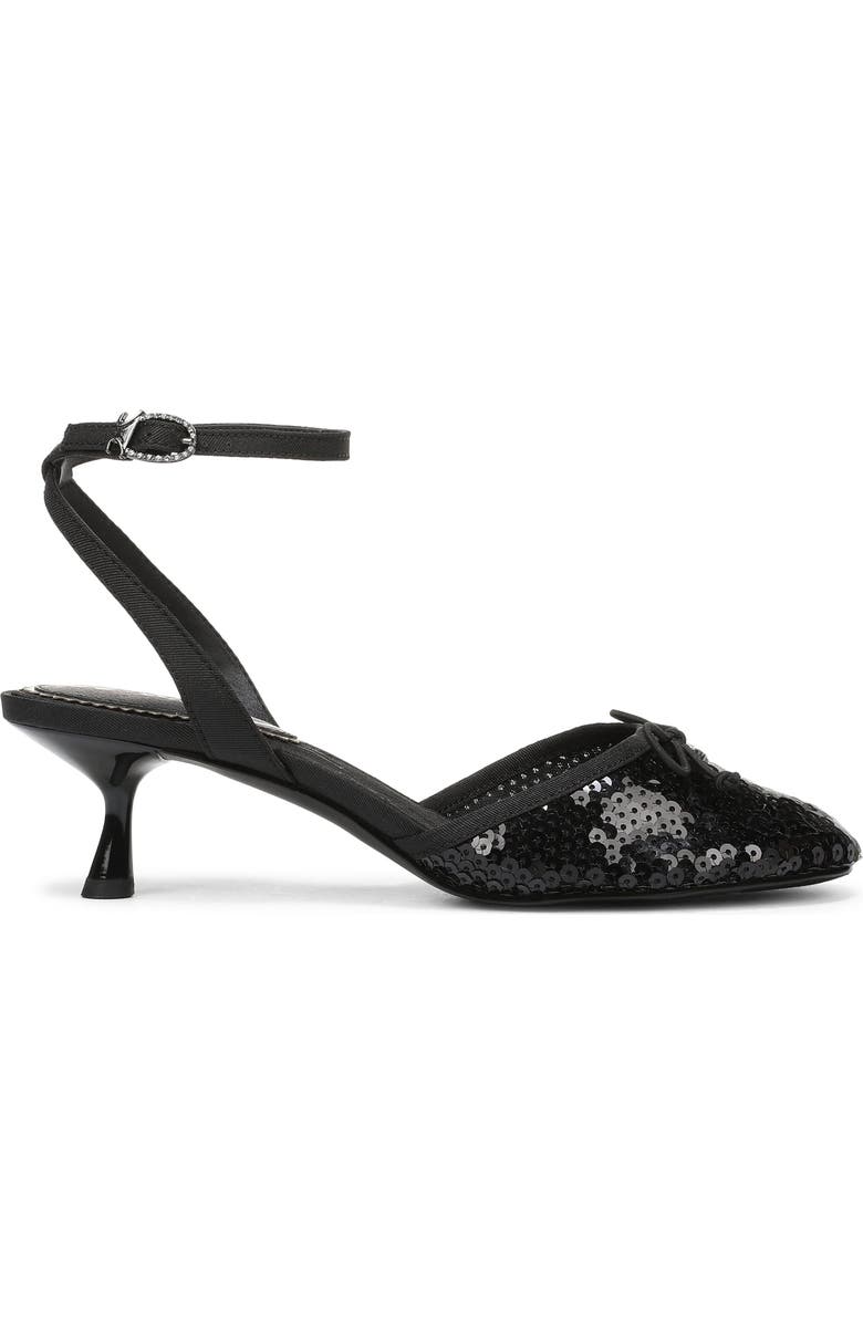 Circus NY by Sam Edelman Rosetta Ankle Strap Pump, Alternate, color, Black