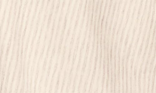 Shop Eberjey Gisele Printed Relaxed Jersey Knit Short Pajamas In Heritage Stripe Light Grey