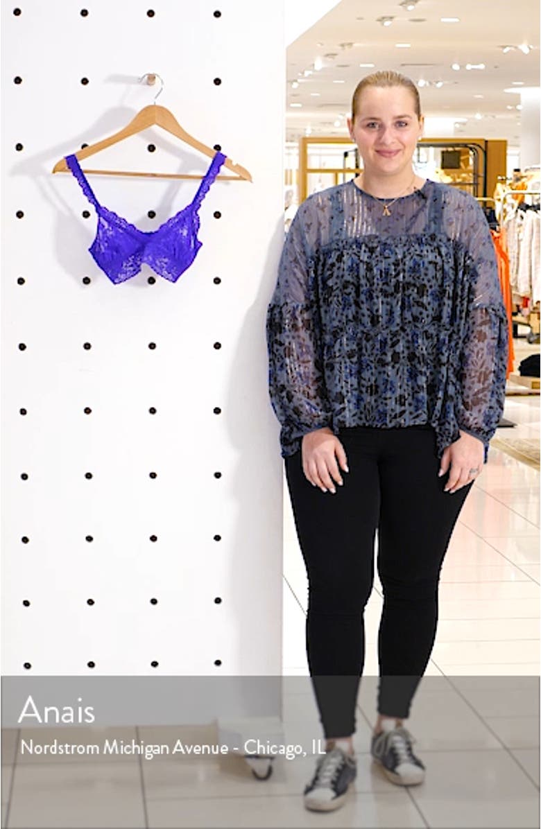 Signature Lace Bralette, sales video thumbnail