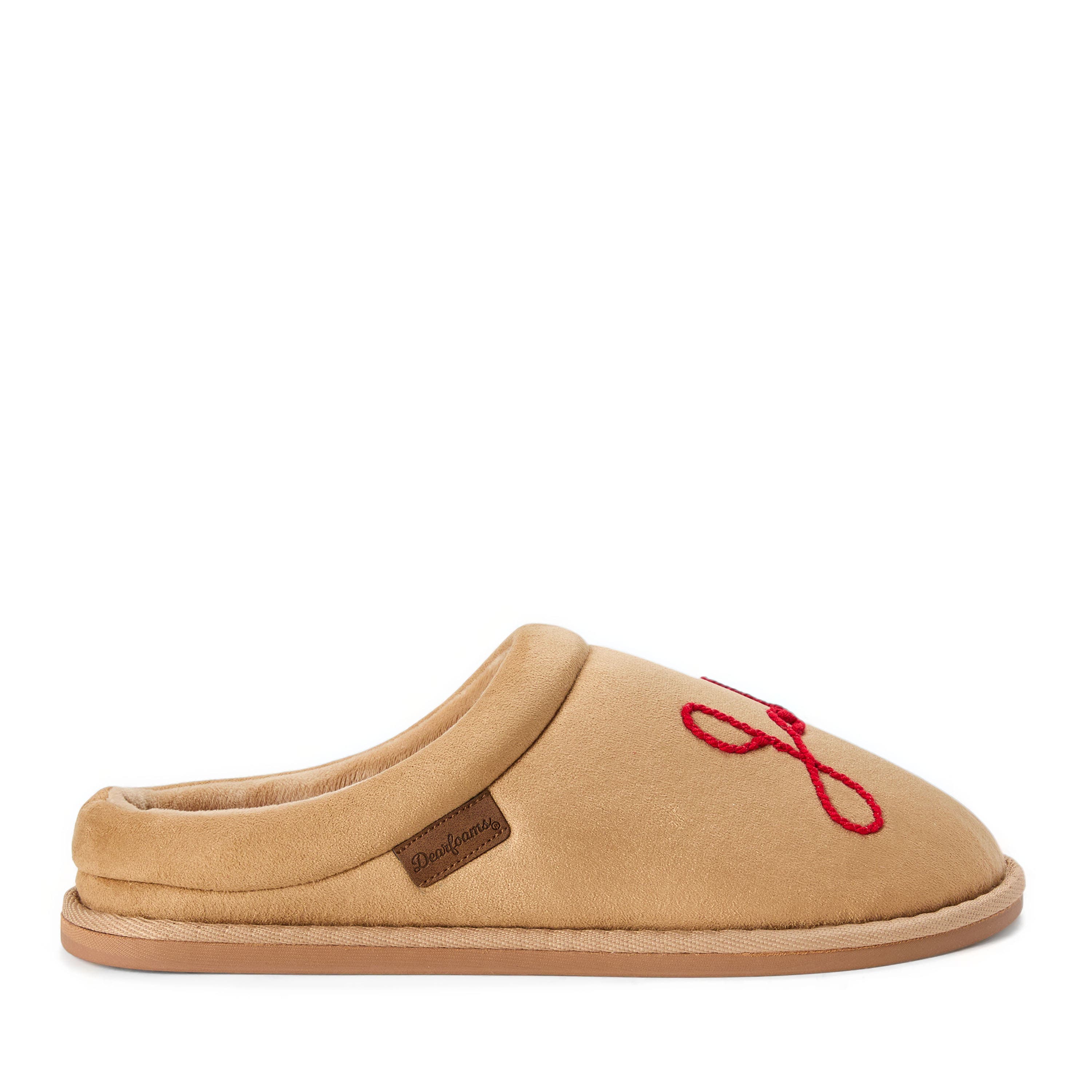 Cozy Holiday Clog Slippers, Alternate, color, DESERT