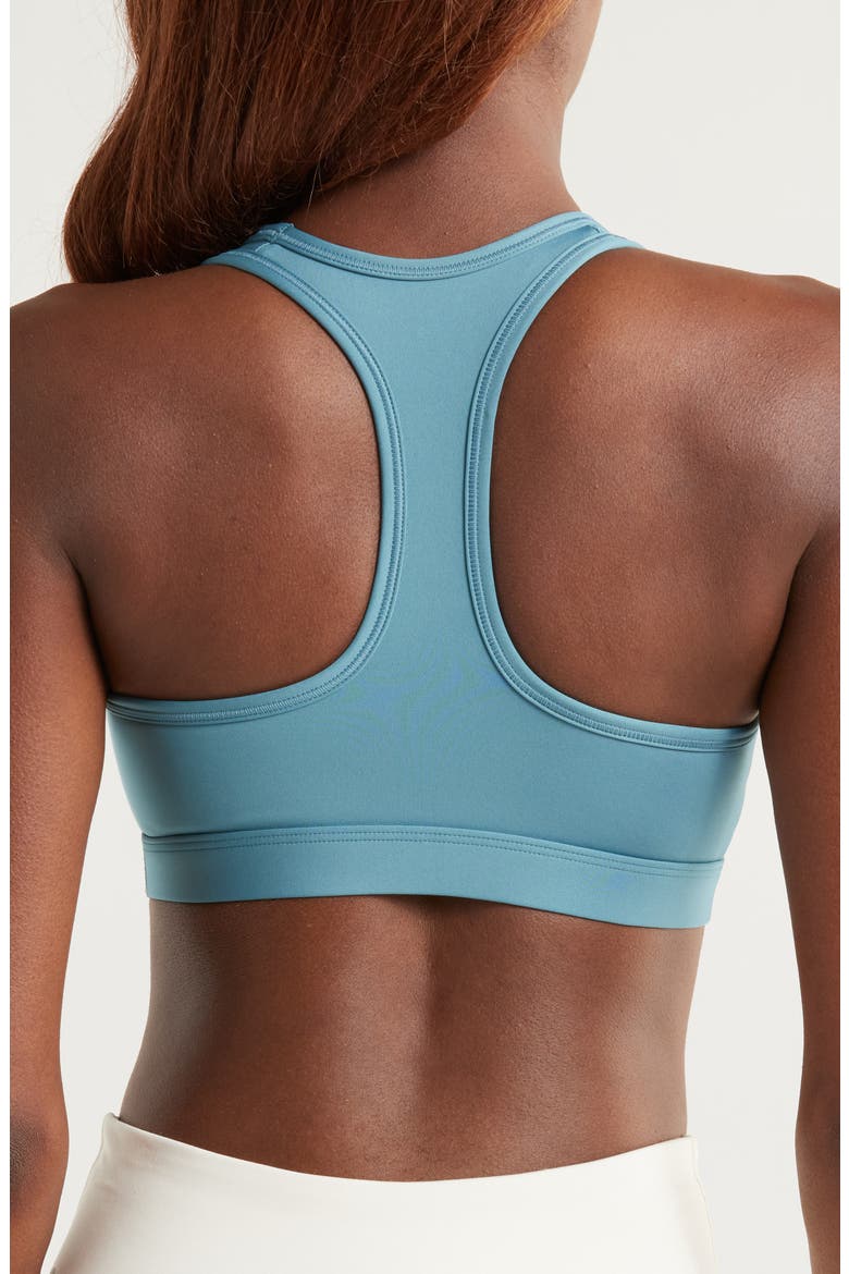 Dri-FIT Swoosh Medium Support Padded Sports Bra, Alternate, color, SMOKEY BLUE/ WHITE