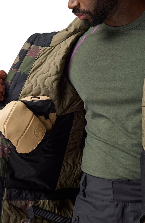 Backcountry Crestcruiser Insulated Jacket In Multi