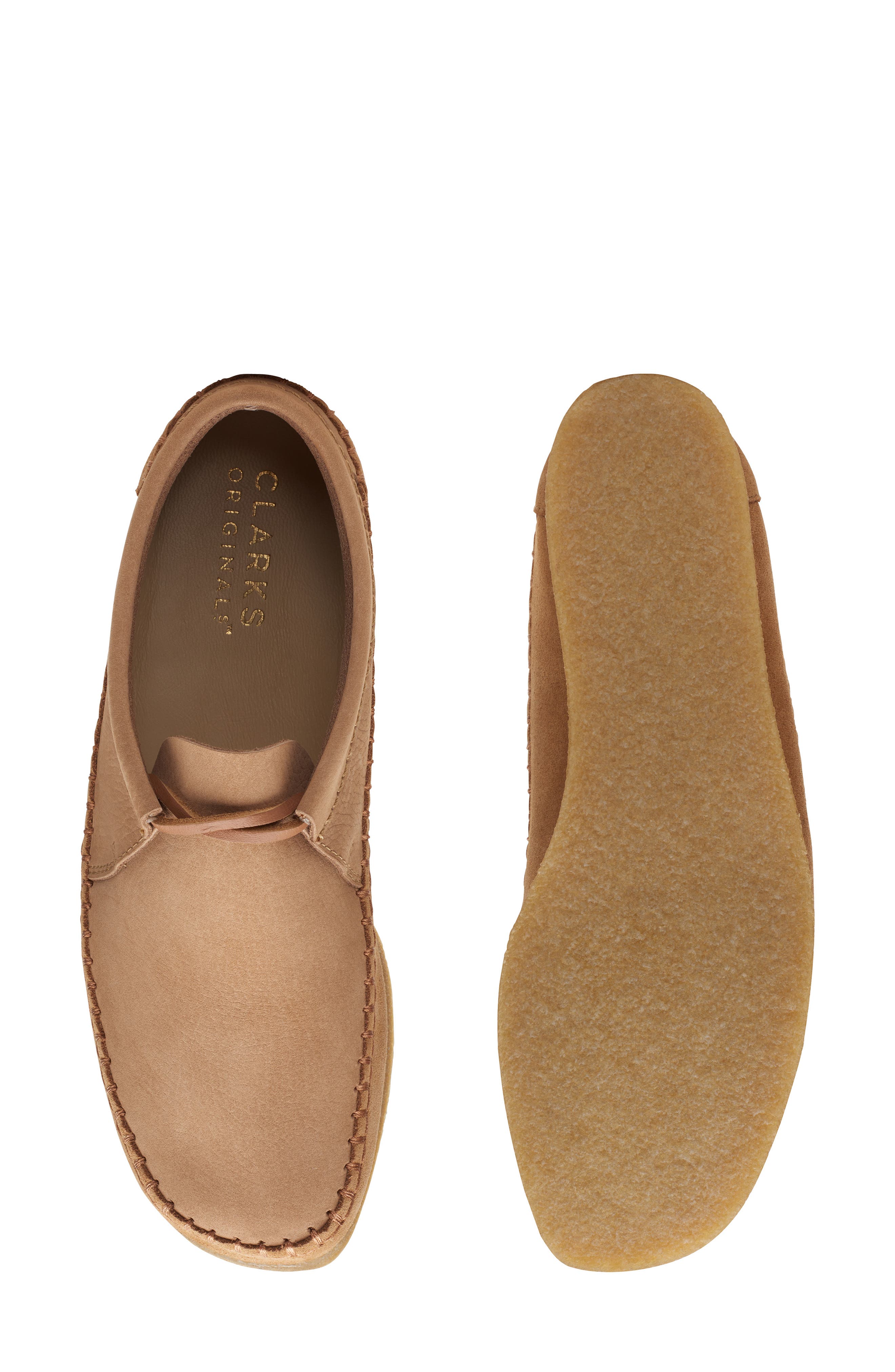 Clarks<sup>®</sup> Originals Weaver Tie Shoe, Alternate, color, 