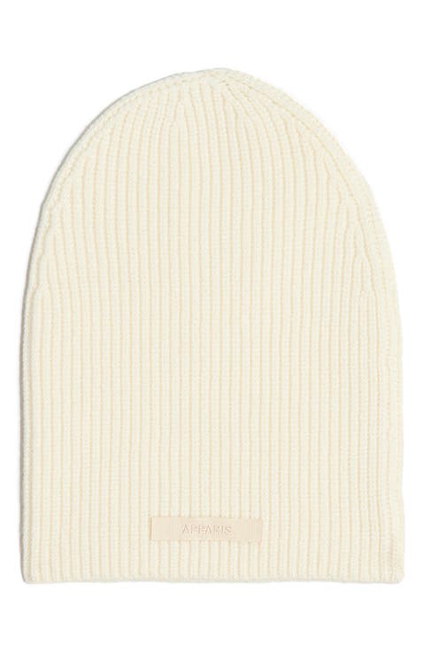 Cara Logo Patch Beanie