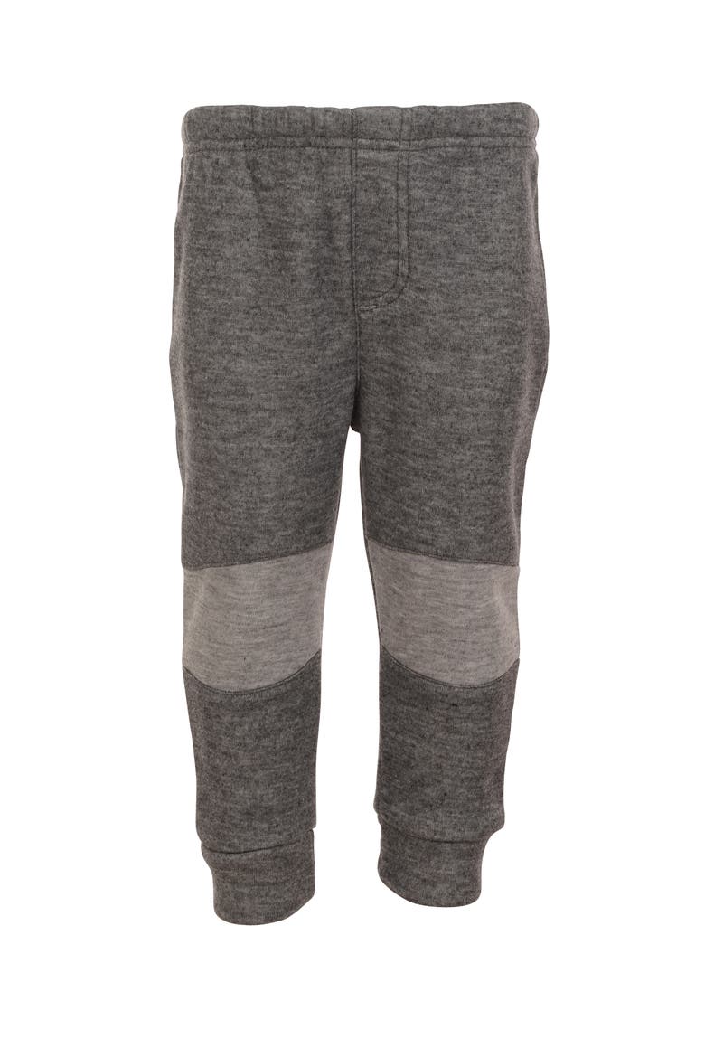 2-Piece Fleece Hoodie and Jogger Set, Alternate, color, Grogu Heather Grey
