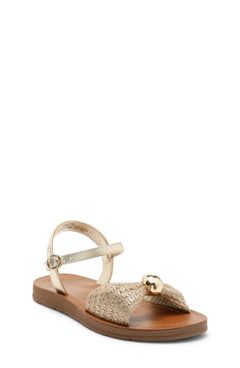 Kids' Tangle Ankle Strap Flat Sandal (Toddler, Little Kid & Big Kid)