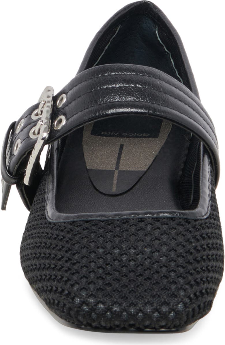 Dolce Vita Arora Square Toe Mary Jane Flat, Alternate, color,