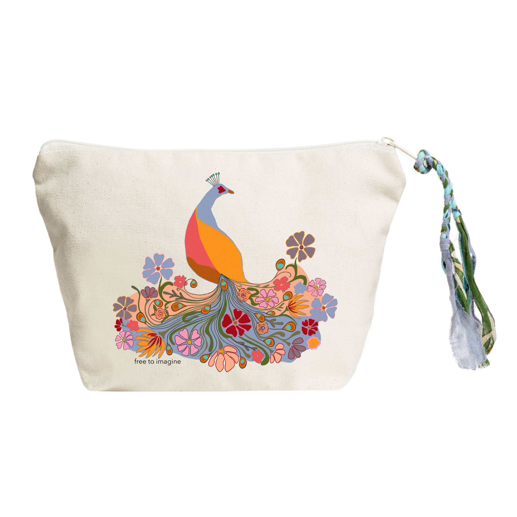 The Tote Project Free to Imagine | Pouch, Main, color, Natural