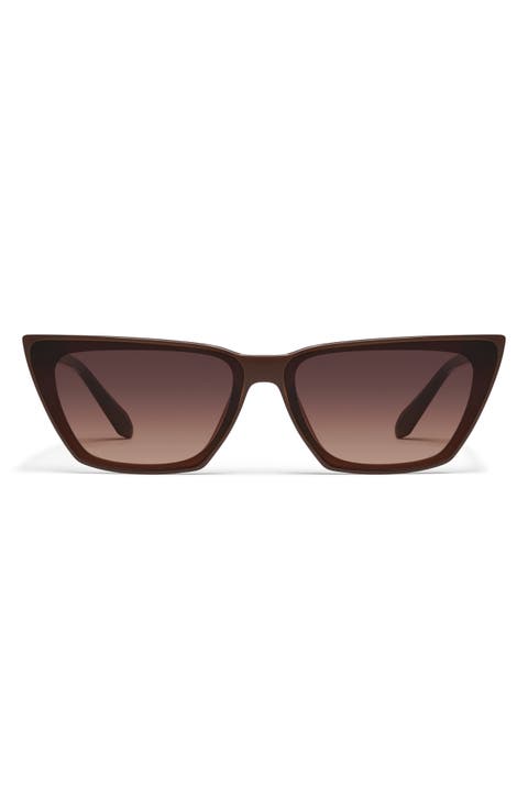 Bad Habit 65mm Cat Eye Sunglasses