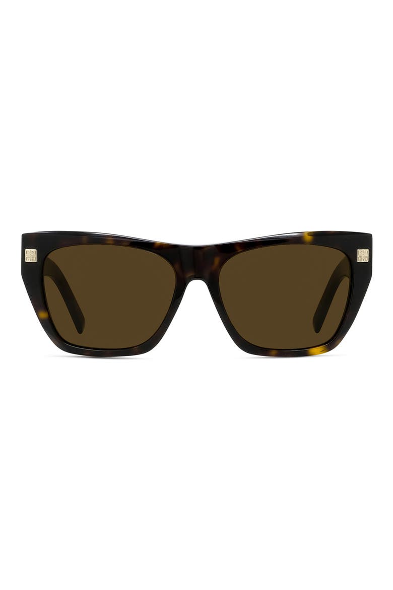 GV Day Square Sunglasses, Main, color, DARK HAVANA / ROVIEX