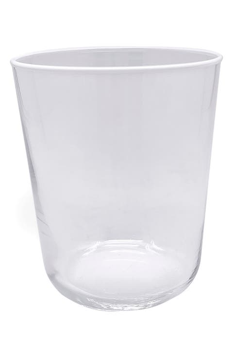 Fine Line Set of 4 Double Old Fashioned Glasses