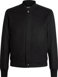 ZEGNA Water Repellent Elements Oasi Cashmere Bomber Jacket