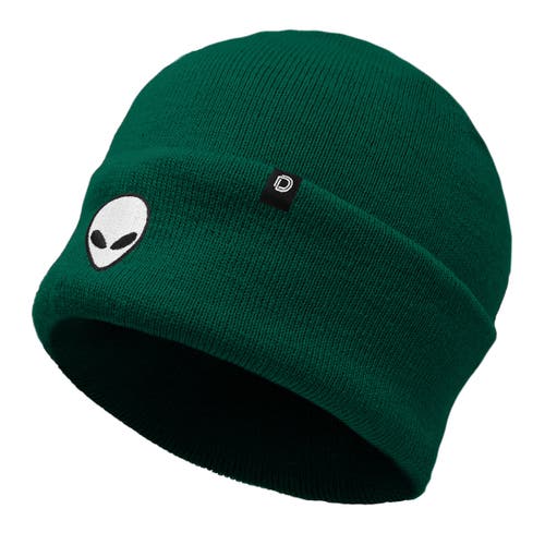 Dalix Alien Beanie In Green
