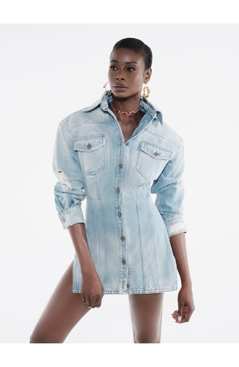 Untourage The Label Si Si Shacket, Alternate, color,