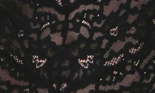 Shop Fleur Du Mal Lace Balconette Bodysuit In Black