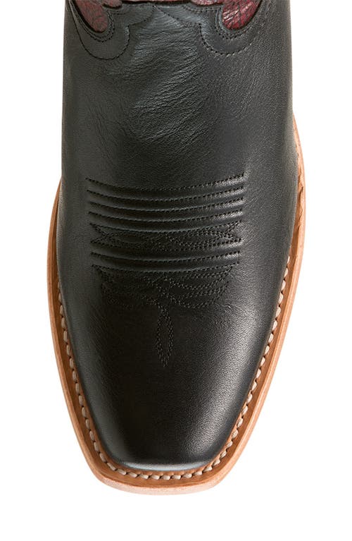Ariat Futurity Cashout Square Toe Boot In Black